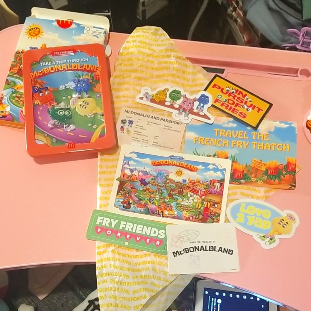 McDonaldland Adventure - Fry Friends - Picture 3 of 6